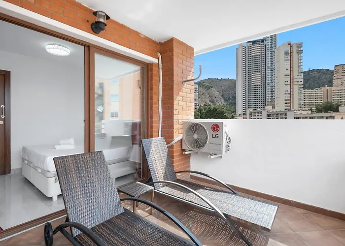 Lägenhet Marc 8-d Benidorm